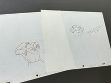 Load image into Gallery viewer, Laurel and Hardy (1966) - 2 x Original animation drawings
