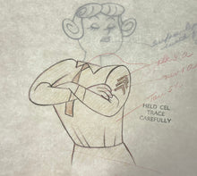 Load image into Gallery viewer, Laurel and Hardy (1966) - 2 x Original animation drawings
