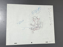 Load image into Gallery viewer, Laurel and Hardy (1966) - Original animation drawing
