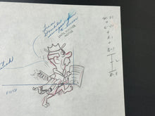 Load image into Gallery viewer, Laurel and Hardy (1966) - Original animation drawing
