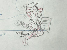 Load image into Gallery viewer, Laurel and Hardy (1966) - Original animation drawing

