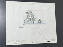 Load image into Gallery viewer, Laurel and Hardy (1966) - Original animation drawing of Hardy

