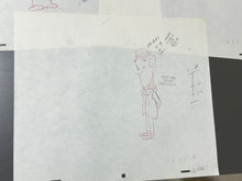 Load image into Gallery viewer, Laurel and Hardy (1966) - 3 x Original animation drawings of Laurel and Hardy
