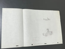 Load image into Gallery viewer, Laurel and Hardy (1966) - Original animation drawing
