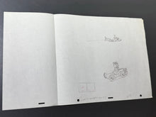 Load image into Gallery viewer, Laurel and Hardy (1966) - Original animation drawing
