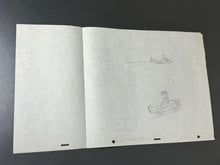 Load image into Gallery viewer, Laurel and Hardy (1966) - Original animation drawing
