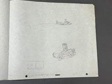 Load image into Gallery viewer, Laurel and Hardy (1966) - Original animation drawing
