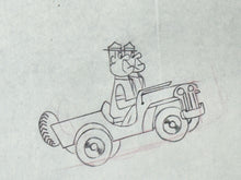 Load image into Gallery viewer, Laurel and Hardy (1966) - Original animation drawing
