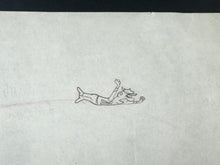 Load image into Gallery viewer, Laurel and Hardy (1966) - Original animation drawing
