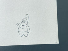 Load image into Gallery viewer, SpongeBob SquarePants (1999) - Original animation drawing of Patrick Star
