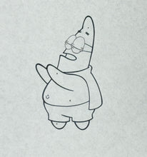 Load image into Gallery viewer, SpongeBob SquarePants (1999) - Original animation drawing of Patrick Star
