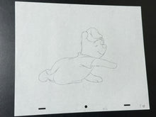 Load image into Gallery viewer, Winnie the Pooh - Original animation drawing of Winnie the Pooh
