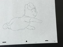 Load image into Gallery viewer, Winnie the Pooh - Original animation drawing of Winnie the Pooh

