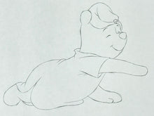 Load image into Gallery viewer, Winnie the Pooh - Original animation drawing of Winnie the Pooh
