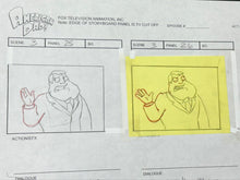 Load image into Gallery viewer, American Dad! (2005) - Production Hand Drawn Storyboard Page, Very rare!
