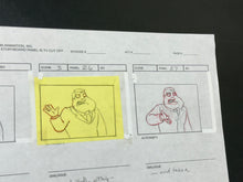 Load image into Gallery viewer, American Dad! (2005) - Production Hand Drawn Storyboard Page, Very rare!
