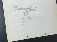Load image into Gallery viewer, Mickey&#39;s Service Station (1935) - Vintage Donald Duck Production Drawing
