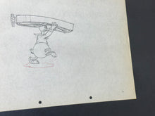 Load image into Gallery viewer, Mickey&#39;s Service Station (1935) - Vintage Donald Duck Production Drawing
