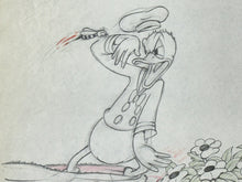 Load image into Gallery viewer, Moose Hunters (1937) - Donald Duck Production Drawing
