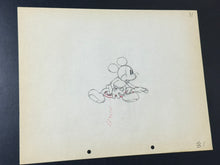 Load image into Gallery viewer, Mickey&#39;s Garden (1935) - Mickey Mouse Production Drawing
