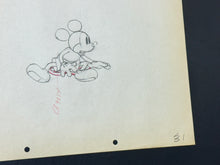 Load image into Gallery viewer, Mickey&#39;s Garden (1935) - Mickey Mouse Production Drawing
