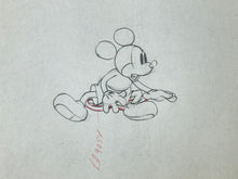 Load image into Gallery viewer, Mickey&#39;s Garden (1935) - Mickey Mouse Production Drawing
