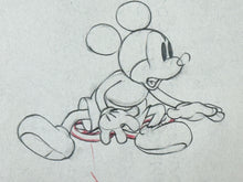 Load image into Gallery viewer, Mickey&#39;s Garden (1935) - Mickey Mouse Production Drawing
