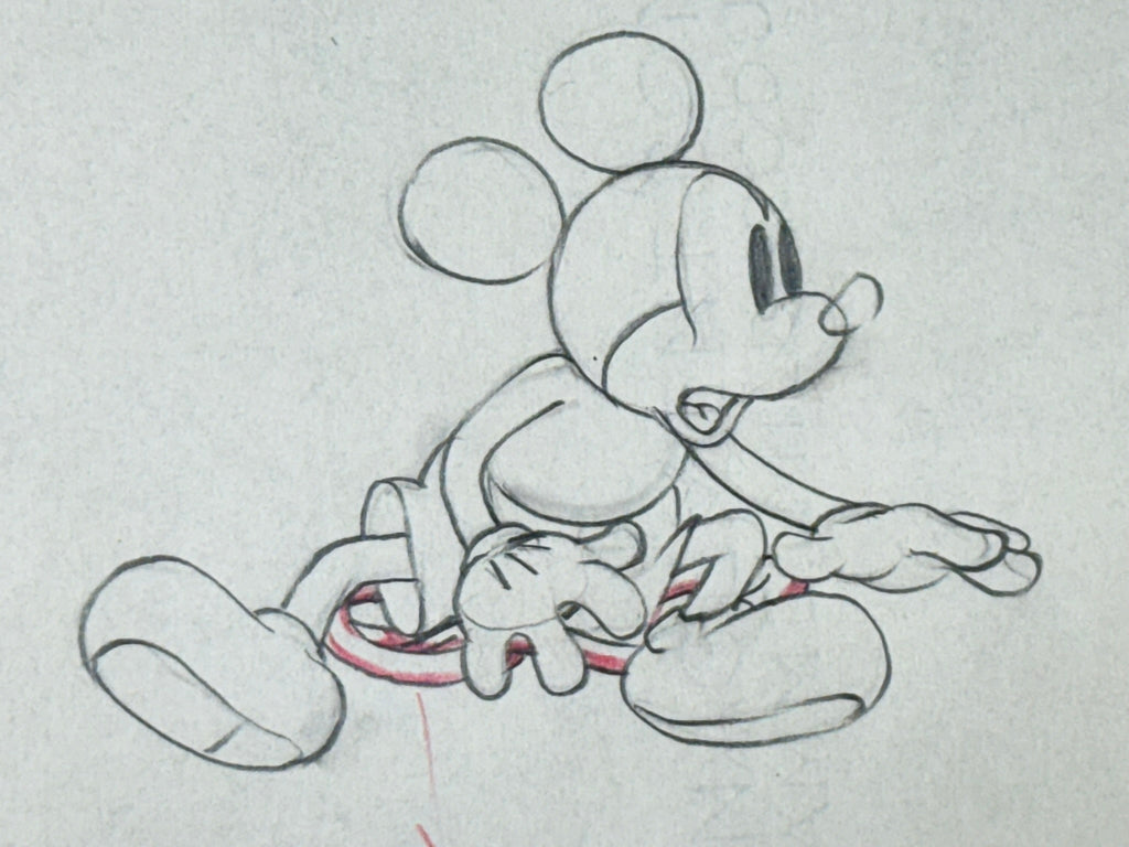 ミッキーマウス 鉛筆画 Mickey's Garden Mickey's Garden Mickey Mouse Animation Drawing Walt Disney