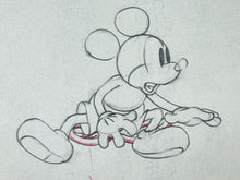 Load image into Gallery viewer, Mickey&#39;s Garden (1935) - Mickey Mouse Production Drawing
