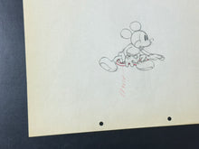 Load image into Gallery viewer, Mickey&#39;s Garden (1935) - Mickey Mouse Production Drawing
