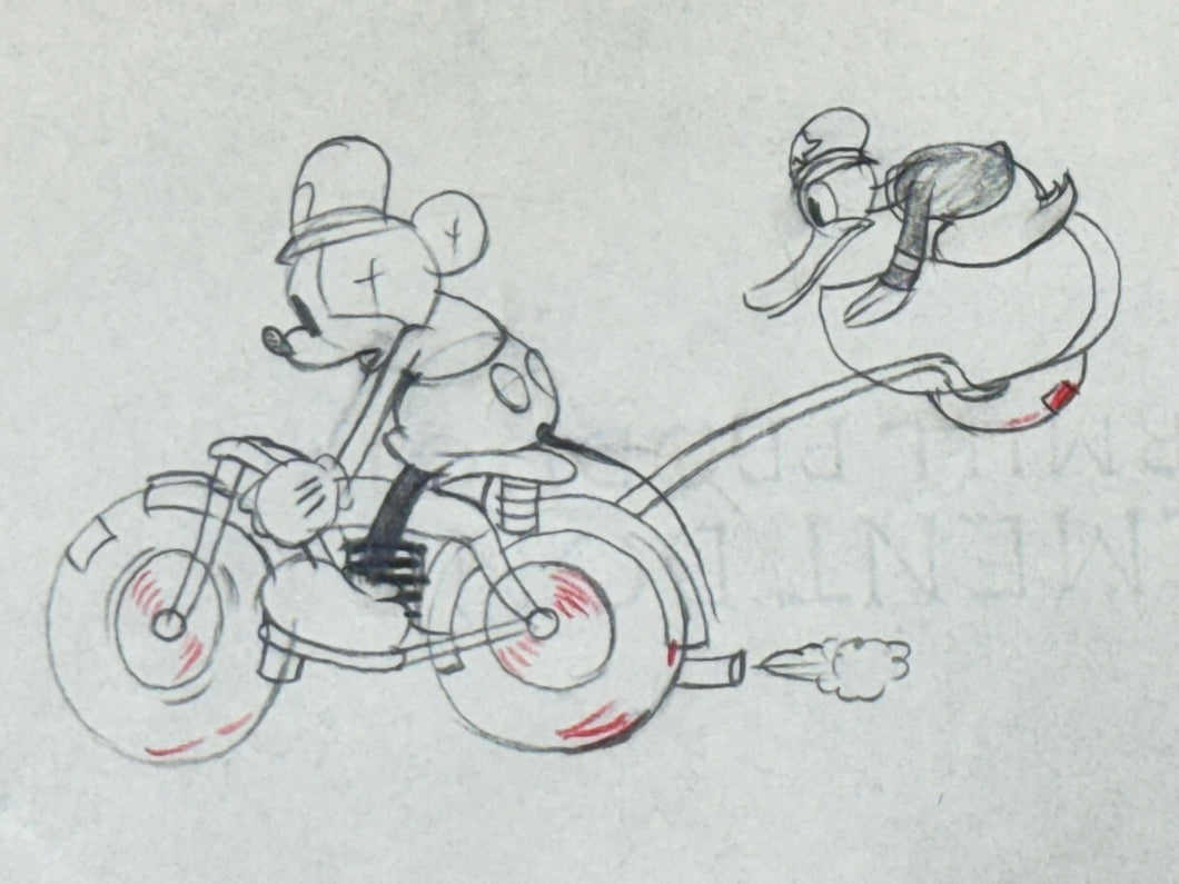 The Dognapper (1934) - Original Mickey Mouse and 