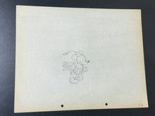 Load image into Gallery viewer, Ye Olden Days (1933) - Mickey Mouse Production Drawing
