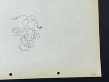 Load image into Gallery viewer, Ye Olden Days (1933) - Mickey Mouse Production Drawing

