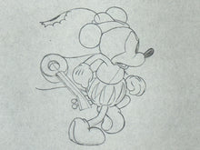 Load image into Gallery viewer, Ye Olden Days (1933) - Mickey Mouse Production Drawing
