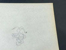 Load image into Gallery viewer, Ye Olden Days (1933) - Mickey Mouse Production Drawing
