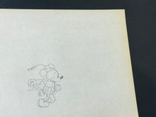 Load image into Gallery viewer, Ye Olden Days (1933) - Mickey Mouse Production Drawing
