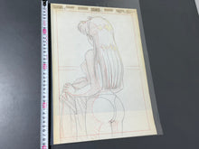 Load image into Gallery viewer, Cream Lemon (1984/87) - Original animation drawing
