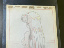 Load image into Gallery viewer, Cream Lemon (1984/87) - Original animation drawing
