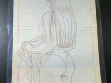 Load image into Gallery viewer, Cream Lemon (1984/87) - Original animation drawing
