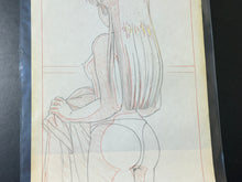 Load image into Gallery viewer, Cream Lemon (1984/87) - Original animation drawing
