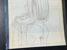 Load image into Gallery viewer, Cream Lemon (1984/87) - Original animation drawing
