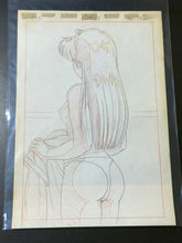 Load image into Gallery viewer, Cream Lemon (1984/87) - Original animation drawing

