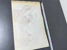 Load image into Gallery viewer, Cream Lemon (1984/87) - Original animation drawing

