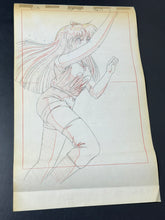 Load image into Gallery viewer, Cream Lemon (1984/87) - Original animation drawing
