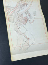 Load image into Gallery viewer, Cream Lemon (1984/87) - Original animation drawing
