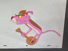 Load image into Gallery viewer, Pink Panther - Original animation cel and drawing
