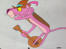 Load image into Gallery viewer, Pink Panther - Original animation cel and drawing
