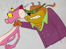 Load image into Gallery viewer, Pink Panther - Original animation cel and drawing
