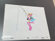 Load image into Gallery viewer, Pink Panther - Original animation cel and drawing
