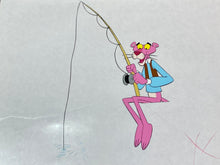 Load image into Gallery viewer, Pink Panther - Original animation cel and drawing
